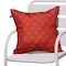 Duck Covers Water-Resistant Accent Pillows, Ruby Mosaic, PK2 PRBP1818 - alternate 3